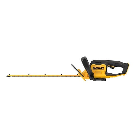 18V XR Hedge Trimmer - bare unit side view