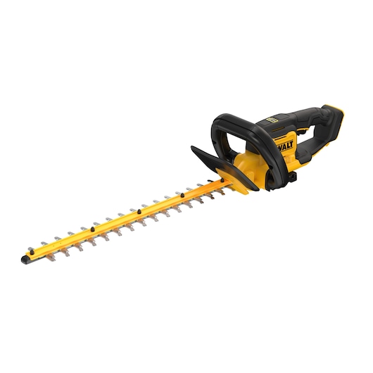 18V XR Hedge Trimmer - bare unit 3/4 view