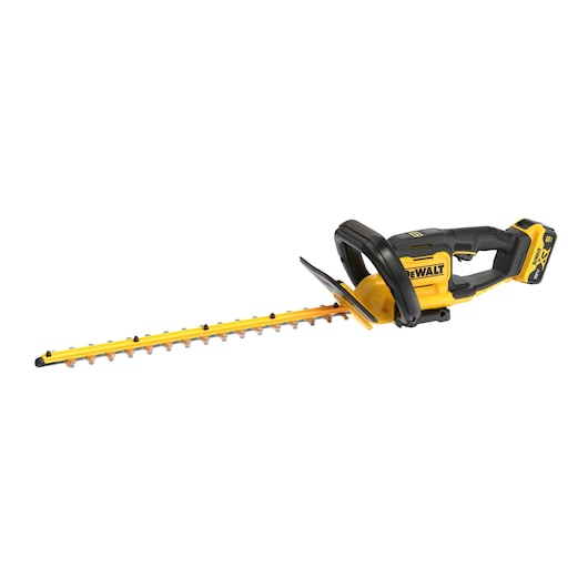 18V XR Hedge Trimmer with 5AH battery