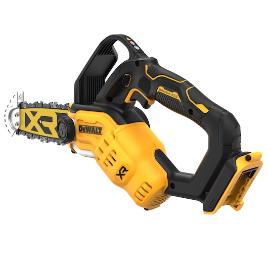 18V XR Brushless Chain Saw bare unit rear view