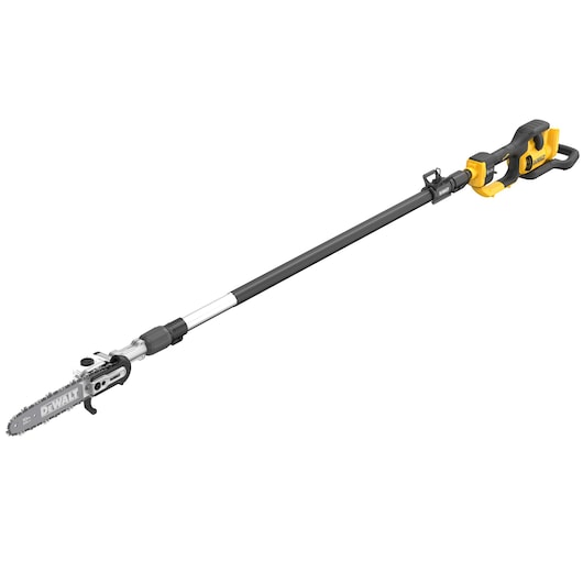 54V 10in. Pole Saw bare unit ¾ view