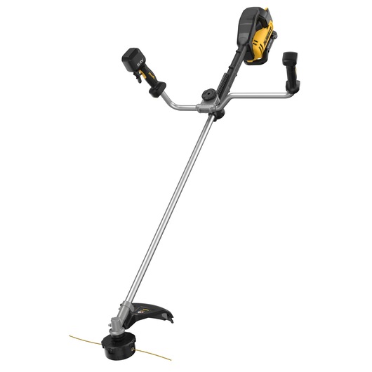54V Commercial Grade String Trimmer (Bull handle) bare unit 3/4 view from front