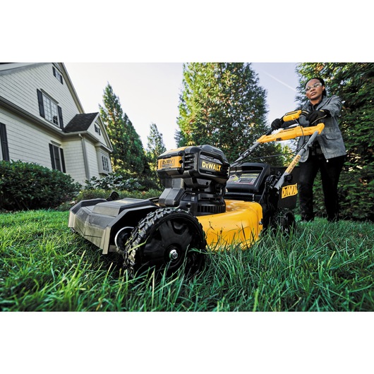 2 X 18V XR Self  Propelled Mower - Bare Unit