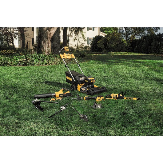 2 X 18V XR Self  Propelled Mower - Bare Unit