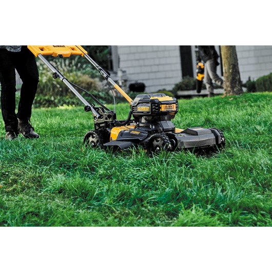 2 X 18V XR Self  Propelled Mower - Bare Unit