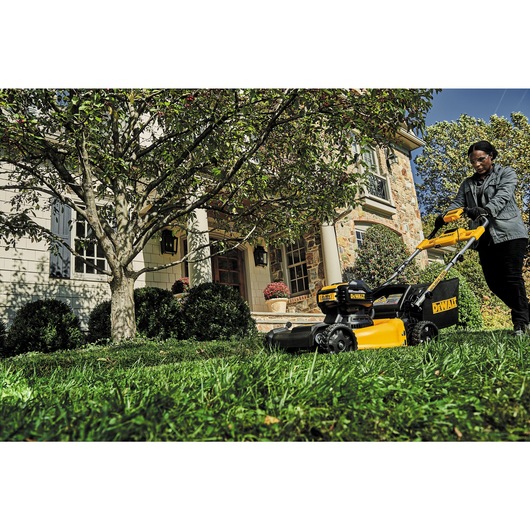 2 X 18V XR Self  Propelled Mower - Bare Unit