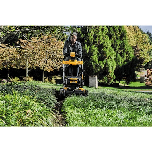 2 X 18V XR Self  Propelled Mower - Bare Unit