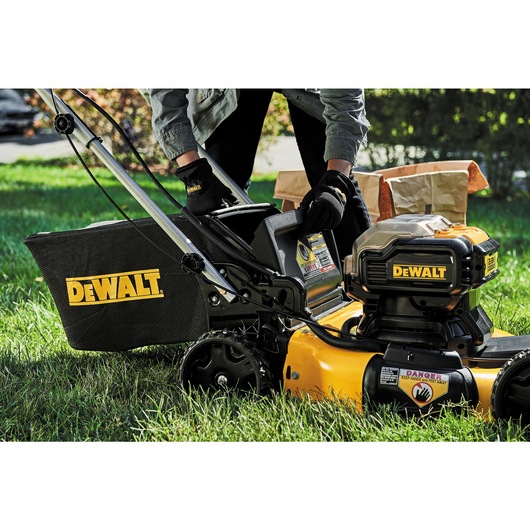 2 X 18V XR Self  Propelled Mower - Bare Unit