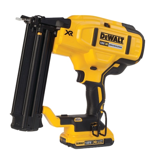 FR 18V XR Li-Ion Brushless 18Ga Finish Nailer 2.0Ah Kit FR 18V XR Li-Ion Brushless 18Ga Finish Nailer 2.0Ah Kit