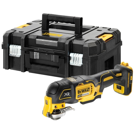 18V XR Brushless Multitool in TSTAK koffer - zonder accu en lader