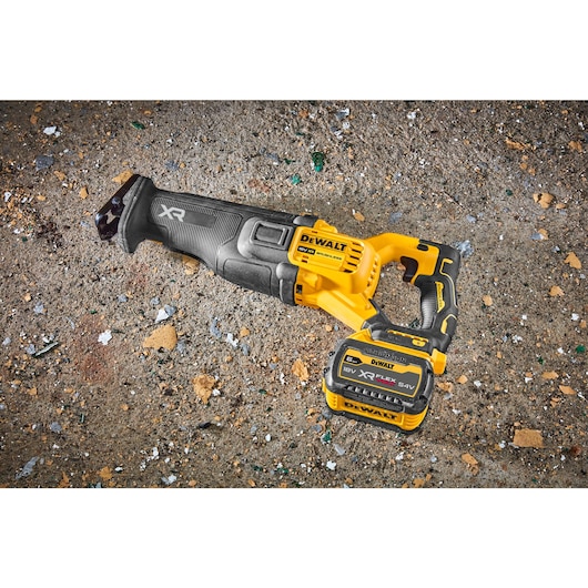 18V XR Reciprocating Saw With FLEXVOLT ADVANTAGE - Bare Unit