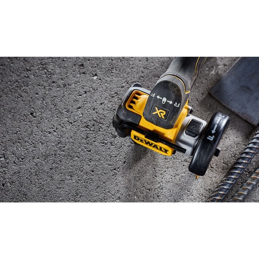 18V XR Brushless 76MM doorslijpschijf - 1 X POWERSTACK