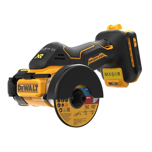 18V XR Brushless 76mm rainureuse compacte