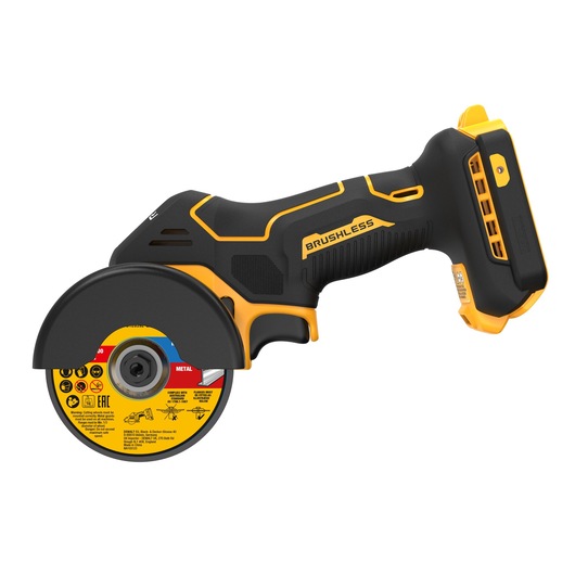 18V XR Brushless 76mm rainureuse compacte