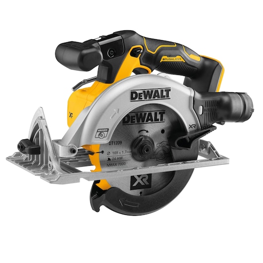 18V XR Brushless Scie circulaire 165mm en coffret TSTAK - sans accu ni chargeur 18V XR Brushless Scie circulaire 165mm en coffret TSTAK - sans accu ni chargeur