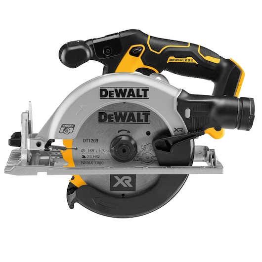 18V XR Brushless Scie circulaire 165mm en coffret TSTAK - sans accu ni chargeur 18V XR Brushless Scie circulaire 165mm en coffret TSTAK - sans accu ni chargeur
