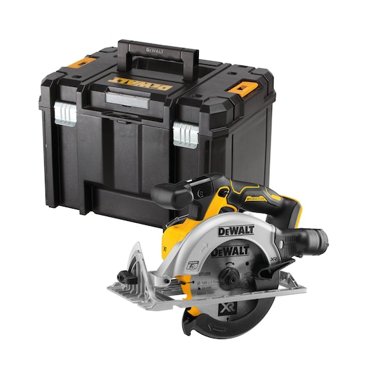18V XR Brushless Scie circulaire 165mm en coffret TSTAK - sans accu ni chargeur 18V XR Brushless Scie circulaire 165mm en coffret TSTAK - sans accu ni chargeur