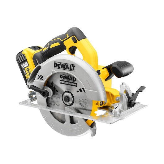 18V XR Brushless Cirkelzaag 2x 5.0Ah in TSTAK koffer 18V XR Brushless Cirkelzaag 2x 5.0Ah in TSTAK koffer