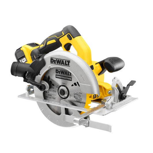 18V XR Brushless Cirkelzaag 2x 5.0Ah in TSTAK koffer 18V XR Brushless Cirkelzaag 2x 5.0Ah in TSTAK koffer