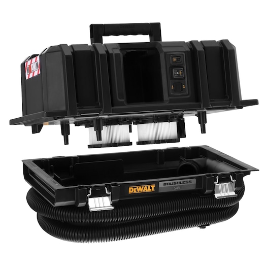 Aspirateur TSTAK XR FLEXVOLT 54V Brushless eau et poussières classe M Aspirateur TSTAK XR FLEXVOLT 54V Brushless eau et poussières classe M