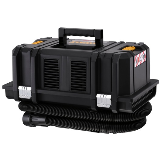 ASPIRATEUR TSTAK XR FLEXVOLT 54V 2AH LI-ION BRUSHLESS EAU ET POUSSIÈRES CLASSE M