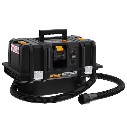 ASPIRATEUR TSTAK XR FLEXVOLT 54V 2AH LI-ION BRUSHLESS EAU ET POUSSIÈRES CLASSE M