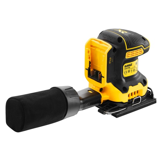 18V XR Brushless Ponceuse vibrante 1/4 de feuille en TSTAK - sans batteries ni chargeur 18V XR Brushless Ponceuse vibrante 1/4 de feuille en TSTAK - sans batteries ni chargeur