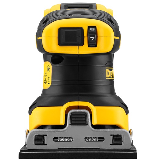 18V XR Brushless Ponceuse vibrante 1/4 de feuille en TSTAK - sans batteries ni chargeur 18V XR Brushless Ponceuse vibrante 1/4 de feuille en TSTAK - sans batteries ni chargeur
