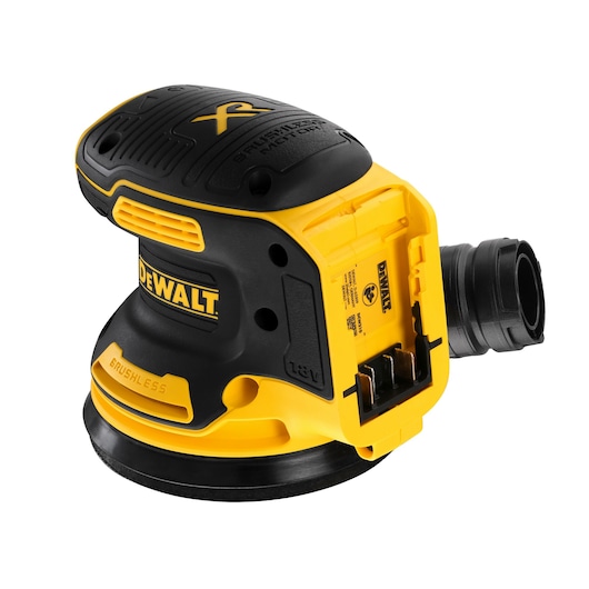 Ponceuse excentrique XR 18V 125mm Brushless - coffret TSTAK Ponceuse excentrique XR 18V 125mm Brushless - coffret TSTAK