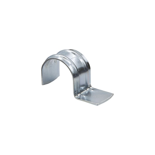 100 x 20mm Premium Metal Conduit Clip