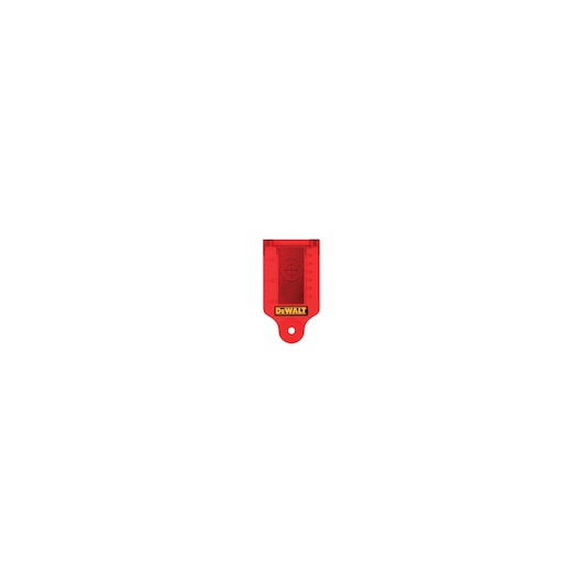 Carte cible avec base magnétique (Rouge) Carte cible avec base magnétique (Rouge)