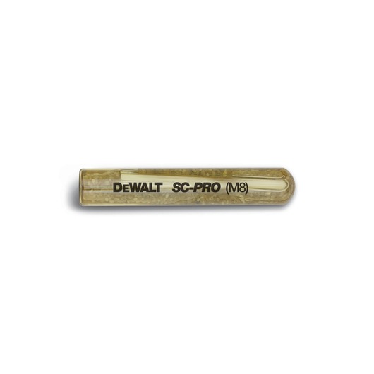 SC-PRO M8 Capsules prédosée en verres SC-PRO M8 Capsules prédosée en verres