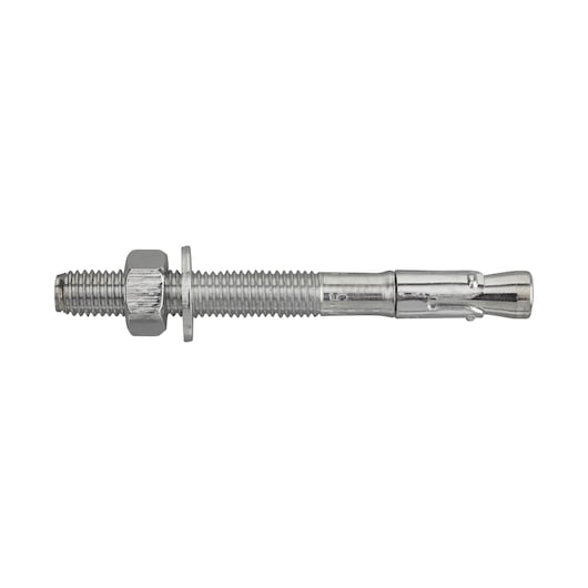 PTB-PRO M12x185 Goujon d'ancrage - Zingué PTB-PRO M12x185 Goujon d'ancrage - Zingué