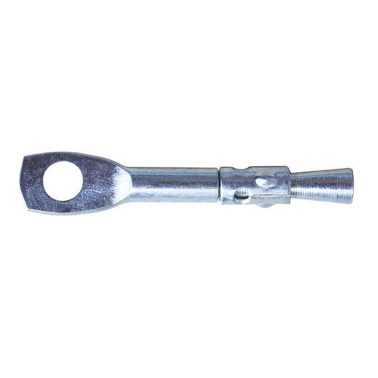 TW6x55 Goujon d'ancrage tête percée - Zingué TW6x55 Goujon d'ancrage tête percée - Zingué