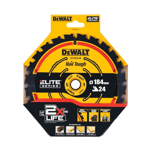 CZB 184x16x24t, Standard, kerf 1,65mm