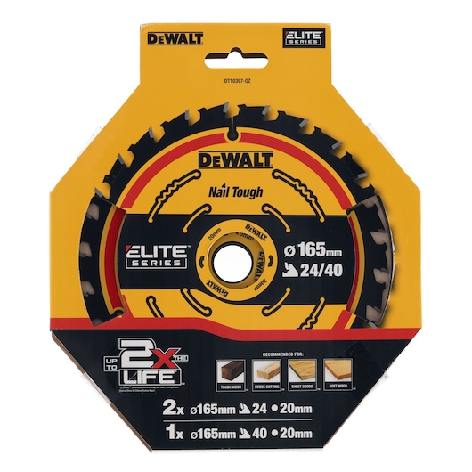 Pack of x3 ELITE CSB blades including 2 x DT10640-OZ blades and x1 DT10624-OZ blade Pack of x3 ELITE CSB blades including 2 x DT10640-OZ blades and x1 DT10624-OZ blade
