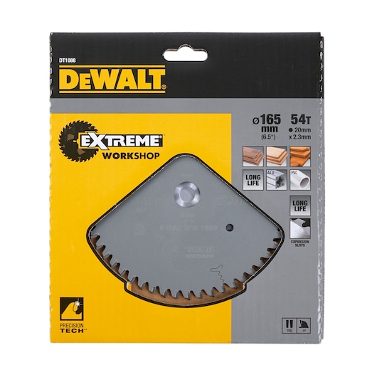 Extreme Workshop Circular Saw Blade in pack