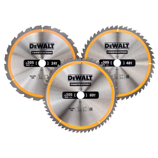 CZB 3 pack 305x30mm : 1x DT1958-QZ + 1x DT1959-QZ + 1x DT1960-QZ CZB 3 pack 305x30mm : 1x DT1958-QZ + 1x DT1959-QZ + 1x DT1960-QZ