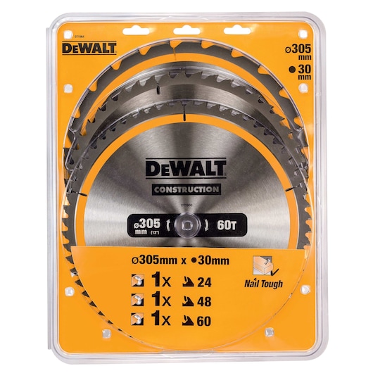 CZB 3 pack 305x30mm : 1x DT1958-QZ + 1x DT1959-QZ + 1x DT1960-QZ CZB 3 pack 305x30mm : 1x DT1958-QZ + 1x DT1959-QZ + 1x DT1960-QZ