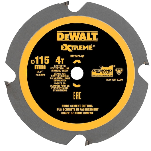 115mm 4T MULTI MATERIAL CIRC SAW BLADE