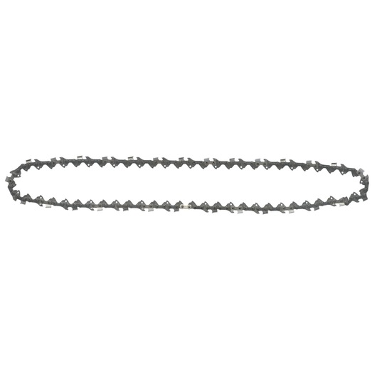 Chainsaw chain horizontal shot