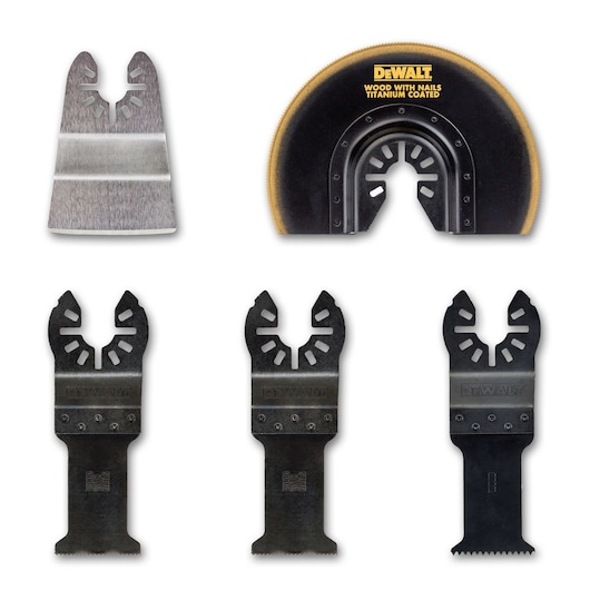 Set de 5 scies (DT20701-QZ, DT20701-QZ, DT20704-QZ, DT20714-QZ, DT20711-QZ) Set de 5 scies (DT20701-QZ, DT20701-QZ, DT20704-QZ, DT20714-QZ, DT20711-QZ)