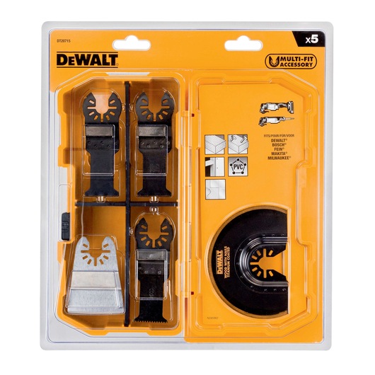 Set de 5 scies (DT20701-QZ, DT20701-QZ, DT20704-QZ, DT20714-QZ, DT20711-QZ) Set de 5 scies (DT20701-QZ, DT20701-QZ, DT20704-QZ, DT20714-QZ, DT20711-QZ)