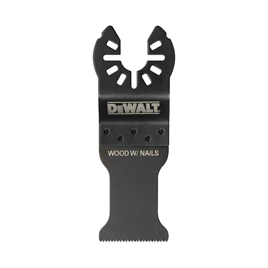 front view of DEWALT 30 X 43mm Oscillating blades accessory out of pack