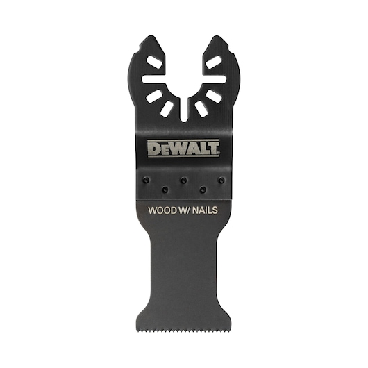 front view of DEWALT 30 X 43mm Oscillating blades accessory out of pack front view of DEWALT 30 X 43mm Oscillating blades accessory out of pack