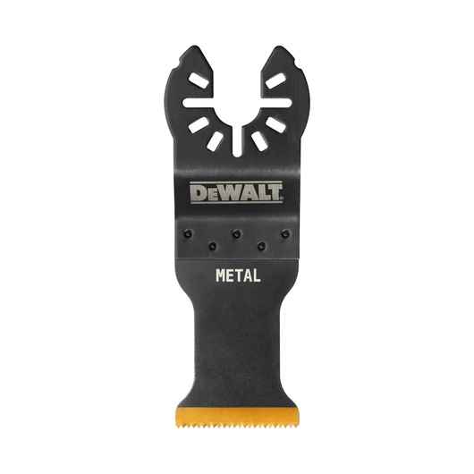 front view of DEWALT 30 X 43mm Oscillating blades accessory out of pack