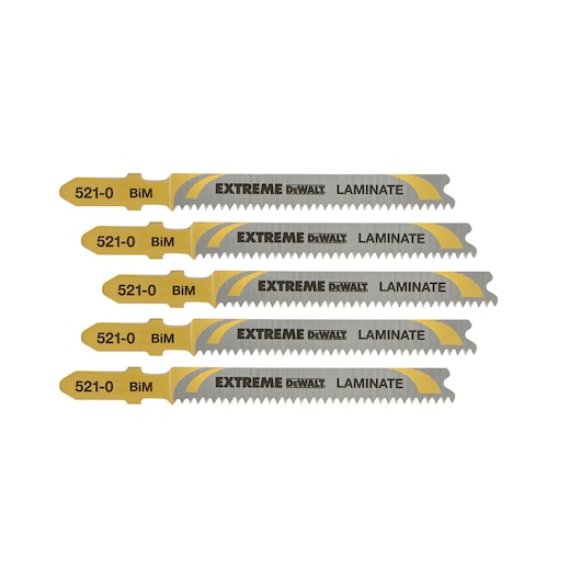 Lames BIM EXTREME™ coupe droite et propre dans les mélaminés (T101BIF) Lames BIM EXTREME™ coupe droite et propre dans les mélaminés (T101BIF)