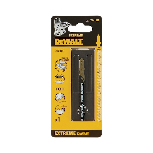 Lame TCT, plastiques et fibre de verre<20mm (T313AW) Lame TCT, plastiques et fibre de verre<20mm (T313AW)