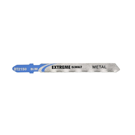 EXTREME® kobaltstalen decoupeerzaagbladen voor metaal
