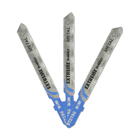 Lames JBX BiM-Cobalt métal <2mm (T118GF) Lames JBX BiM-Cobalt métal <2mm (T118GF)